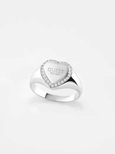 Pierścionek model “fine heart” JUBR01430JW